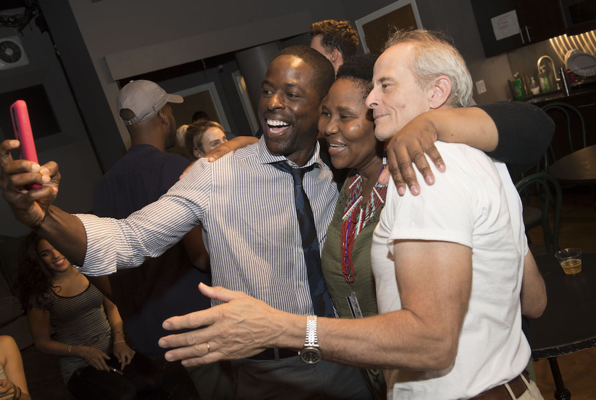 Sterling K. Brown, Nolufefe Mtshabe & Jim Calder